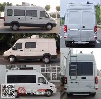 DLQ5040XJC5大力牌檢測車 功能與應用的全面解析