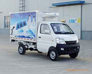 專業供應長安小型汽油電噴國四排放冷藏車，專注疫苗運輸需求