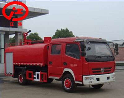 東風多利卡雙排座消防灑水車 三月精選，6噸高效多功能解決方案
